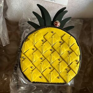 Kate Spade Pineapple Pouch Charm